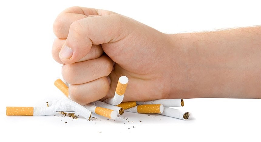 Nicotea против курения