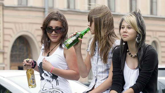 Алкоголизм подростков