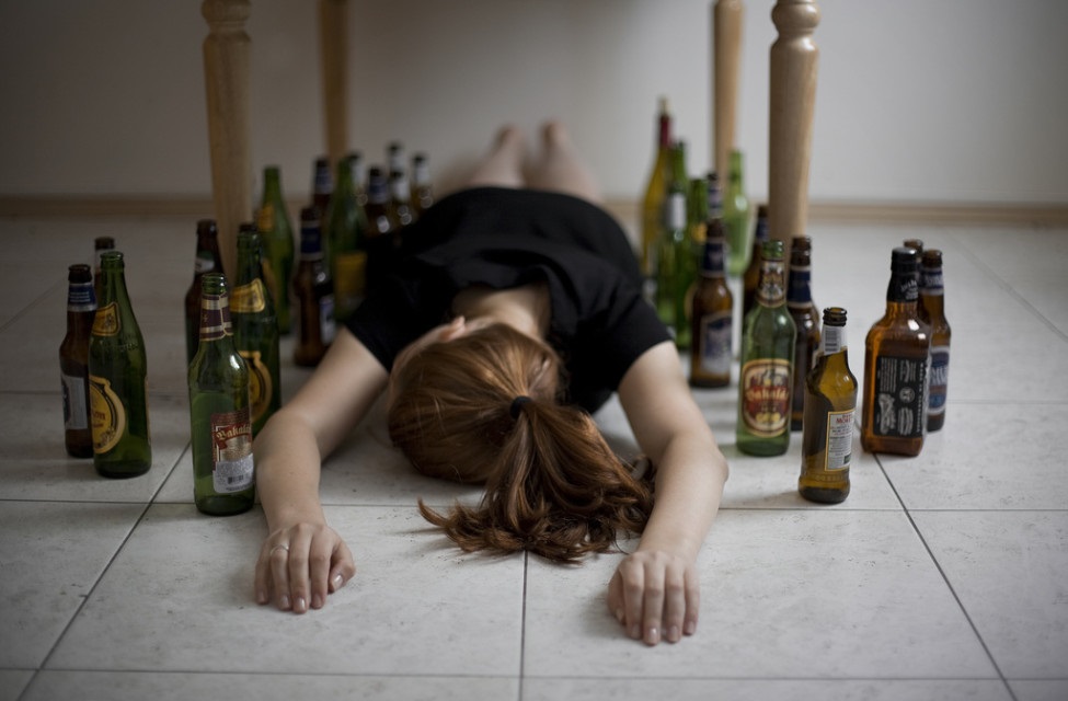 Женский пивной алкоголизм