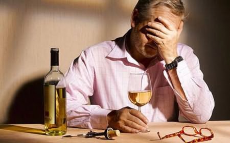 Последствия алкоголизма у мужчин