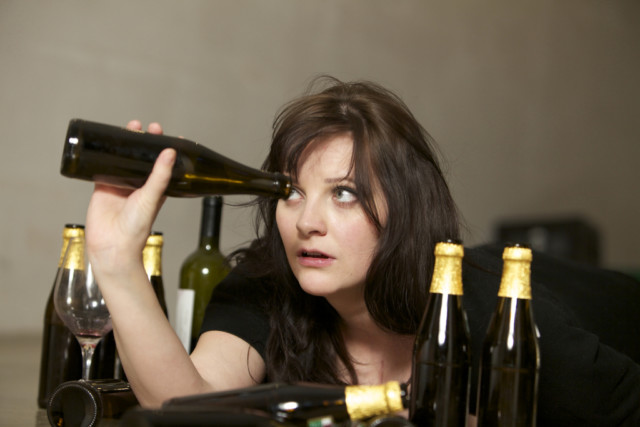 Последствия алкоголизма у женщин