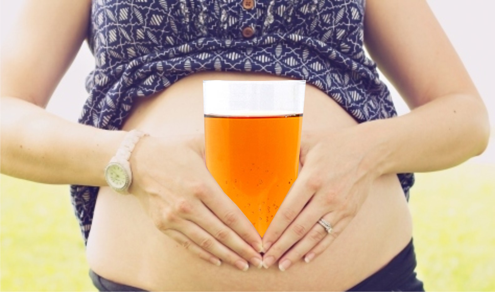 Употребление алкоголя на ранних сроках беременности