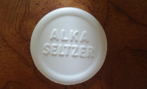 Алка-зельцер - шипучие таблетки