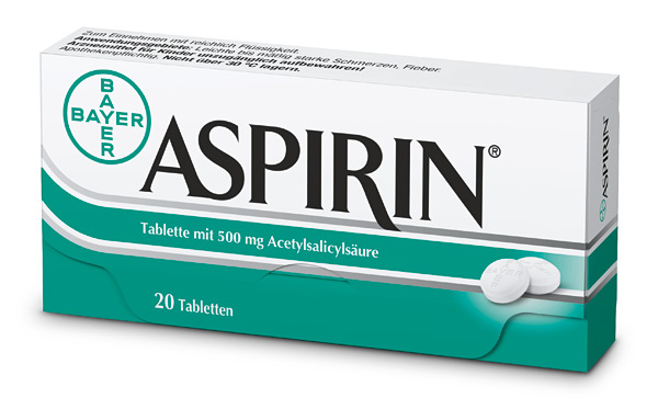 Аспирин при похмелье
