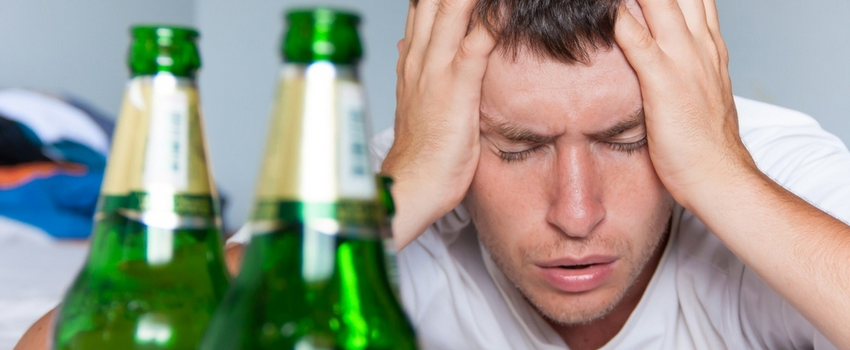 Синдром отмены у алкоголиков