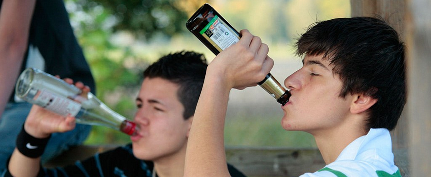 Как остановить подростковый алкоголизм?